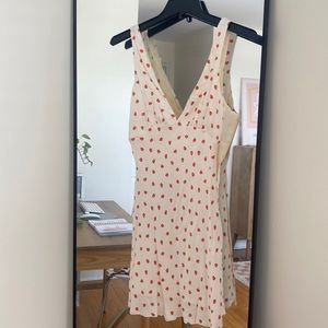 Zara strawberry dress
